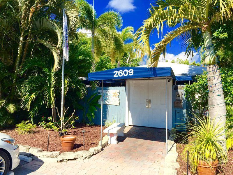 Coral Reef Guesthouse Fort Lauderdale Exterior foto
